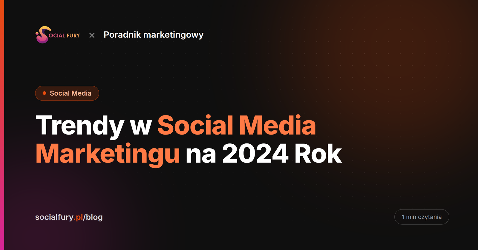 Trendy w Social Media Marketingu na 2024 Rok